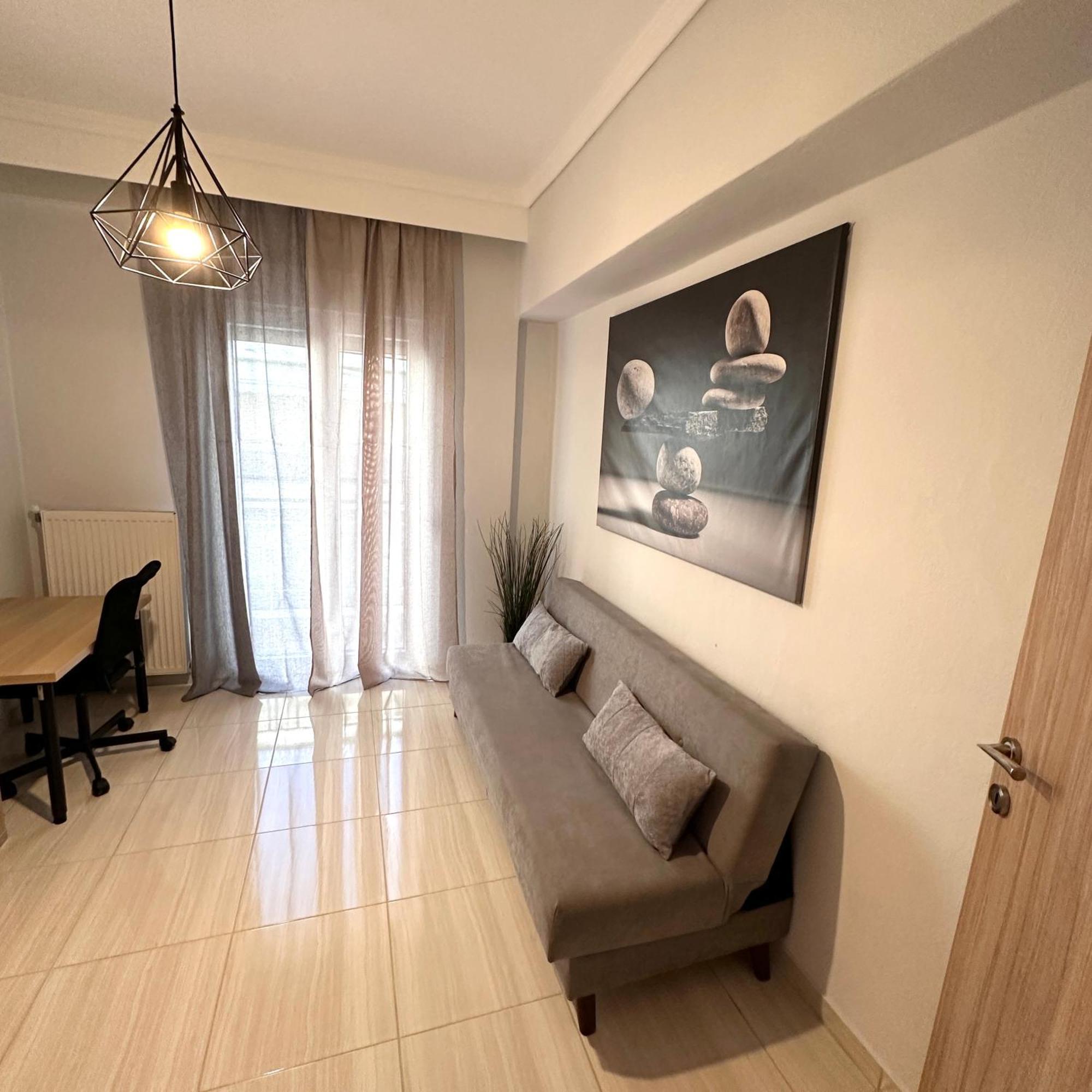 Anemome Deluxe Apartment Tesalónica Exterior foto