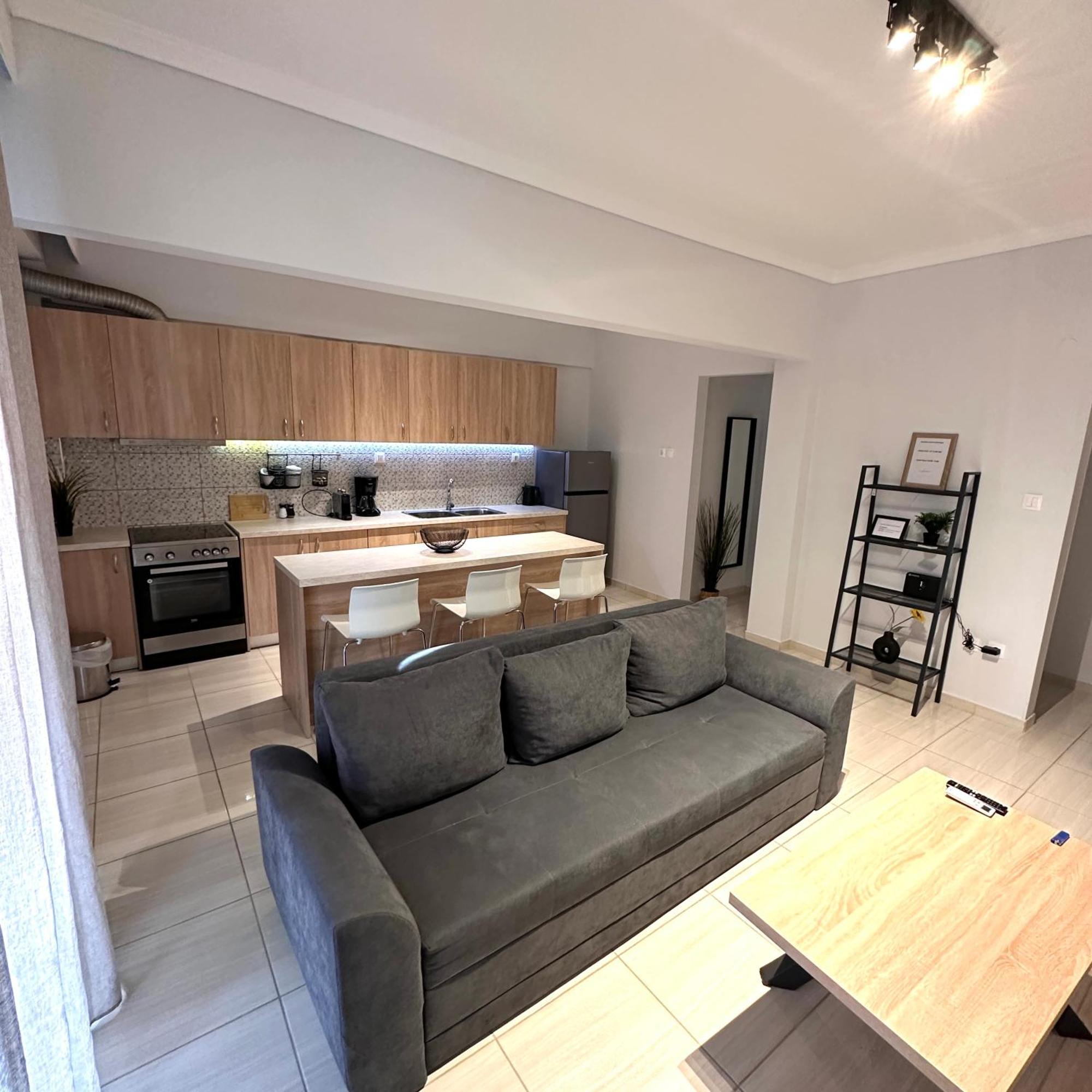 Anemome Deluxe Apartment Tesalónica Exterior foto