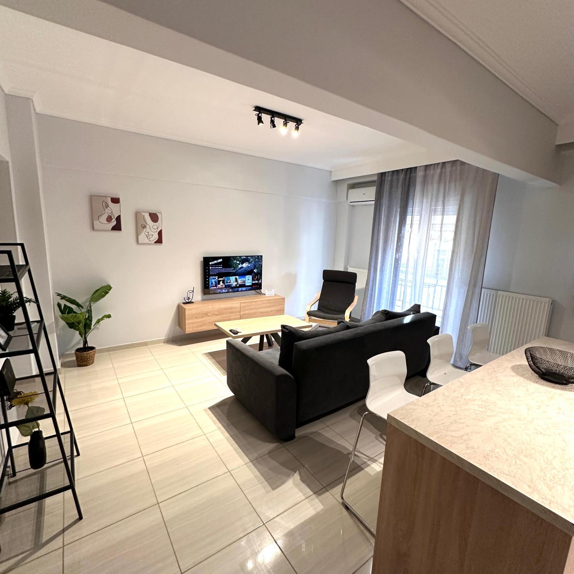 Anemome Deluxe Apartment Tesalónica Exterior foto