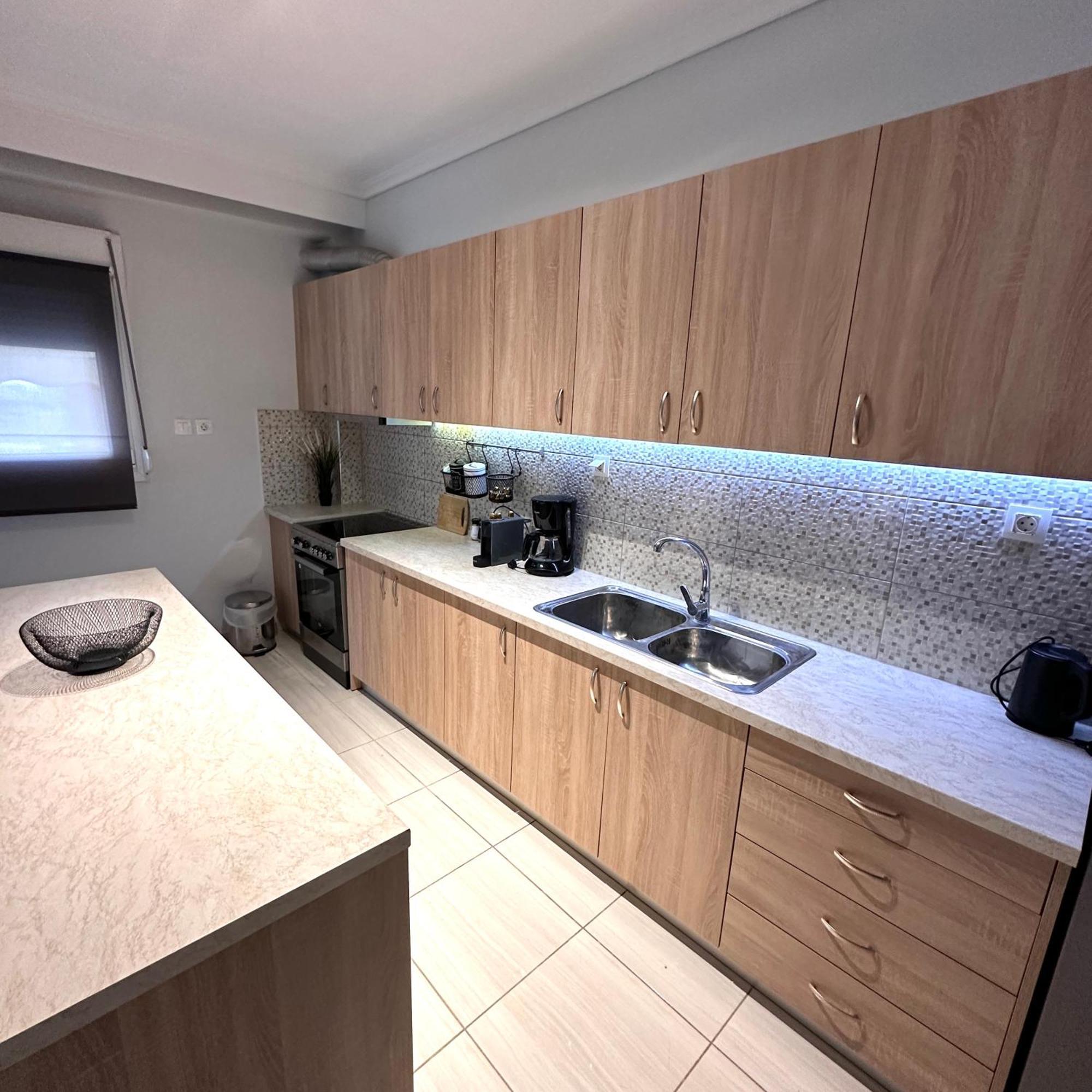 Anemome Deluxe Apartment Tesalónica Exterior foto