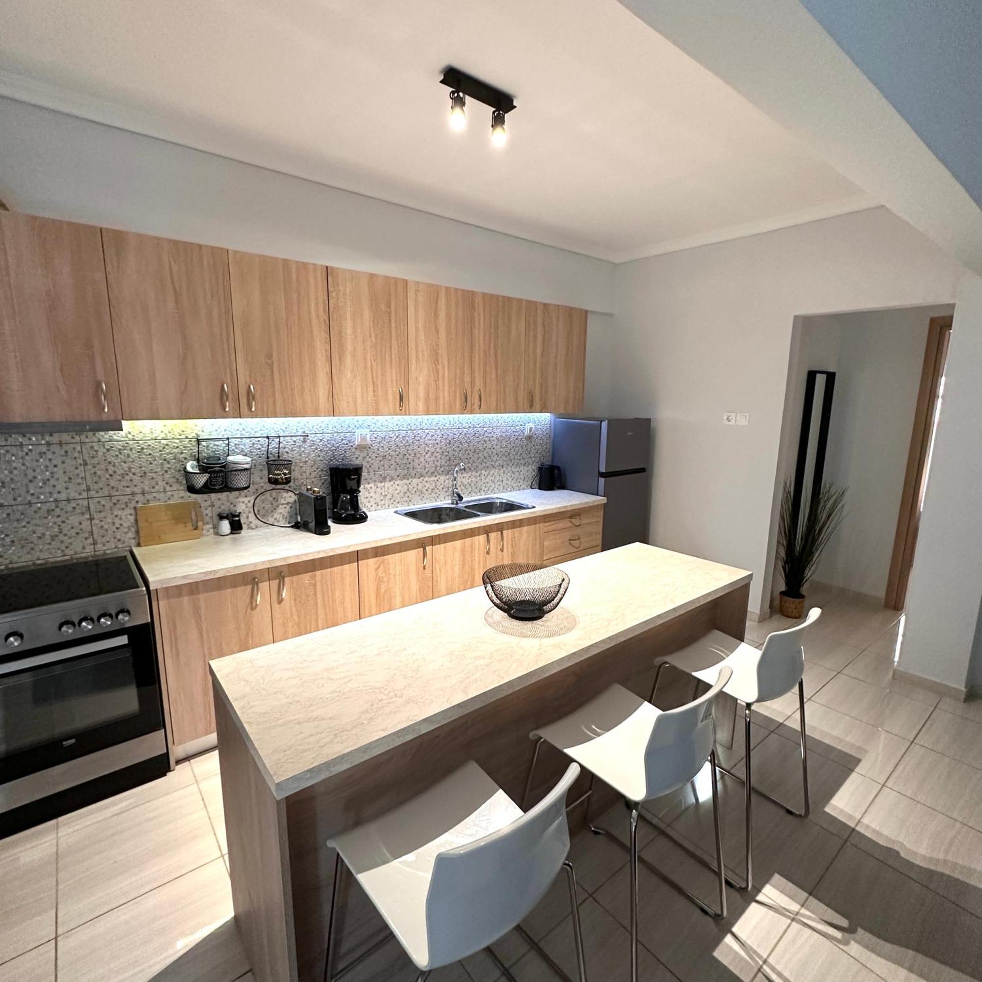 Anemome Deluxe Apartment Tesalónica Exterior foto